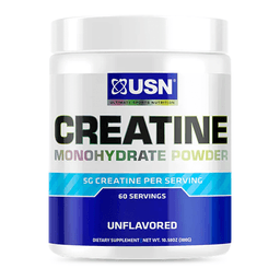 CREATINA MONOHIDRATO 300GR - 60 SV - USN Diseno 1