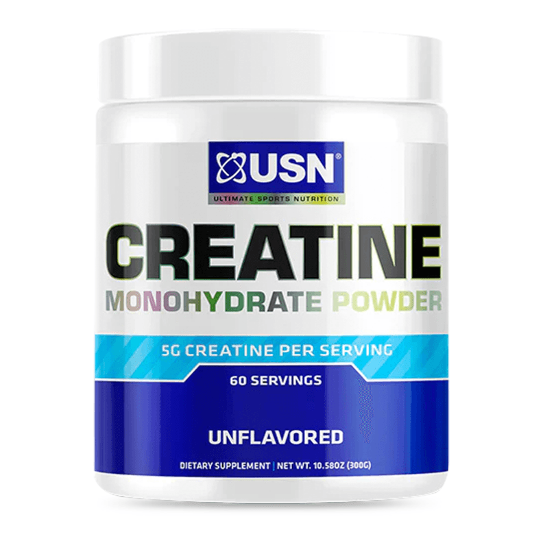CREATINA MONOHIDRATO 300GR - 60 SV - USN Diseno 1