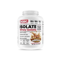 PROTEINA WHEY ISOLATE 5LBS SALTED CARAMEL COLD BREW - BASIC