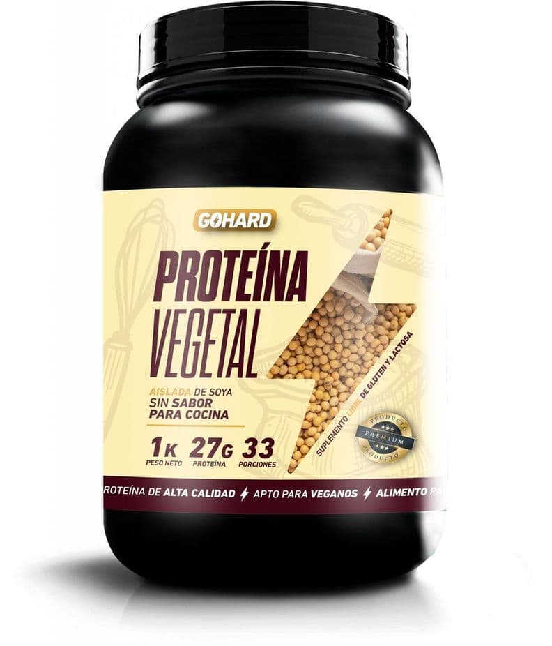PROTEINA VEGETAL - 33 SERVICIOS - GOHARD SIN SABOR Diseno 1
