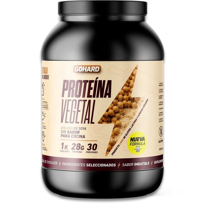 PROTEINA VEGETAL - 33 SERVICIOS - GOHARD SIN SABOR Diseno 1