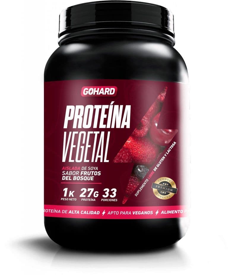 PROTEINA VEGETAL - 33 SERVICIOS - GOHARD FRUTOS DEL BOSQUE Diseno 1