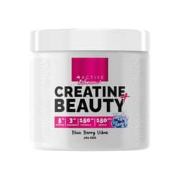 CREATINA BEAUTY 282GRS BLUEBERRY VIBES 4ACTIVE WOMEN