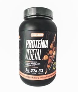 PROTEINA VEGETAL - 33 Servicios - GOHARD -Avellana Chocolate Diseno 1
