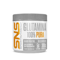 GLUTAMINA 300GR 60 SERVICIOS SIN SABOR - SPORTNUTRISHOP