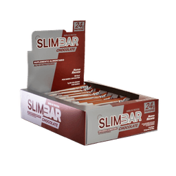 Box de 12 Barras de proteina 23gr de proteina 60gr Slimbar Chocolate