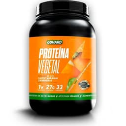 PROTEINA VEGETAL - 33 SERVICIOS - GOHARD NARANJA ZANAHORIA Diseno 1