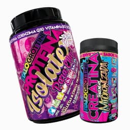 Proteina Para Ellas Tiramisu + Creatina 40sv sin sabor Diseno 1