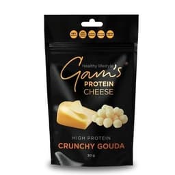 SNACK QUESO LIOFILIZADO 30GR CRUNCHY GOUDA - GAM'S