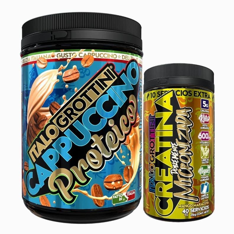 Cappuccino Proteico + Creatina 40 Sv Mango Maracuya Diseno 1