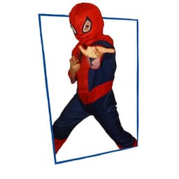 Disfraz Basico Spiderman Marvel Pronobel Rojo