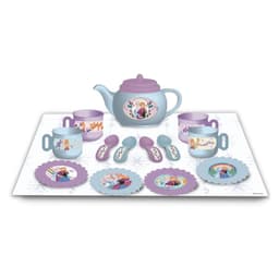 Set De Te 14 Pzas Frozen Disney Pronobel Celeste