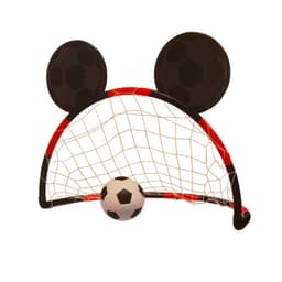 Arco De Futbol 103x76x55 Mickey Disney Blanco