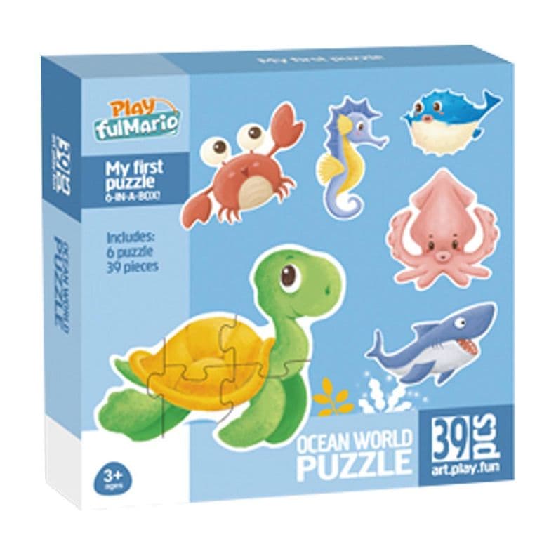 Puzzle Jumbo Extra Duras 39 Piezas Oceano