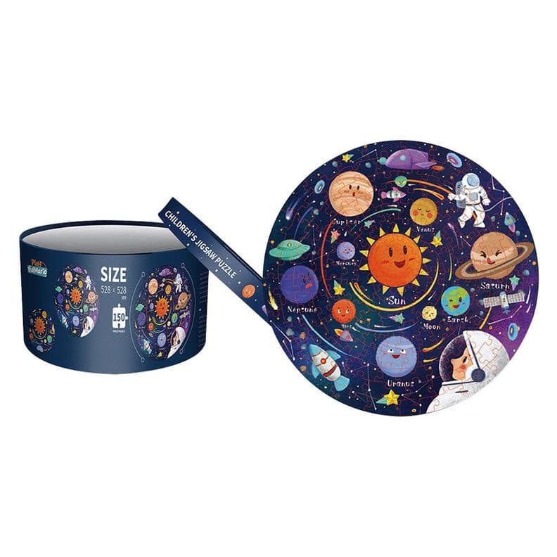 Puzzle Grande Extra Duras 150 Piezas Espacio