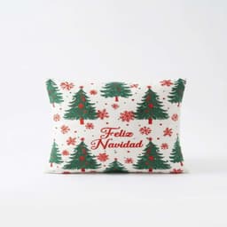 SET DE 2 COJINES DECORATIVOS NAVIDENOS 40CMX40CM C22