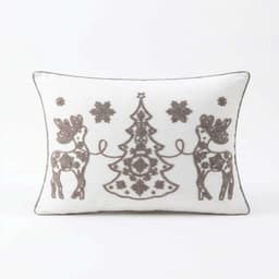 SET DE 4 COJINES DECORATIVOS NAVIDENOS 40CMX40CM C14