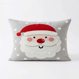 SET DE 2 COJINES DECORATIVOS NAVIDENOS 40CMX40CM C23