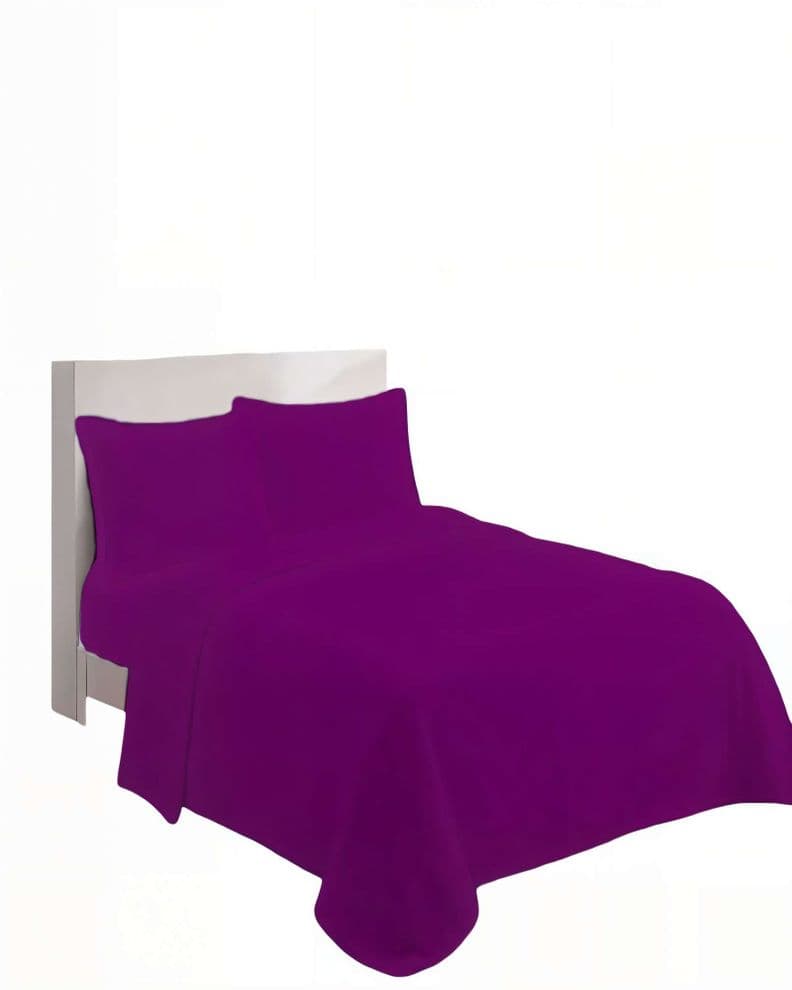SABANA POLAR PREMIUM KING COLOR MORADO