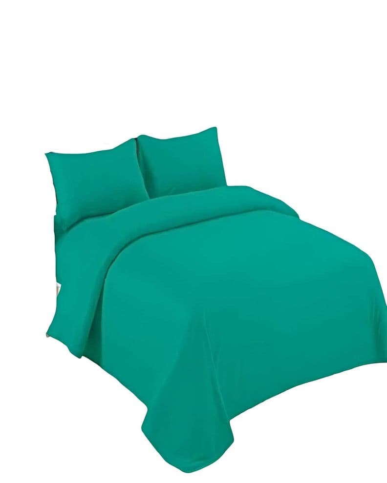 SET DE SABANAS POLAR 2 PLAZAS TURQUESA