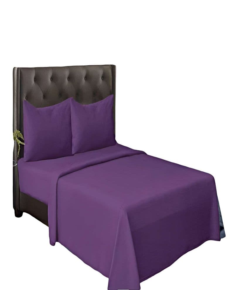 SET DE SABANAS POLAR KING MORADO