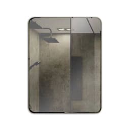 Espejo Rectangular Puntas Curvas Joytek 60x45 cm