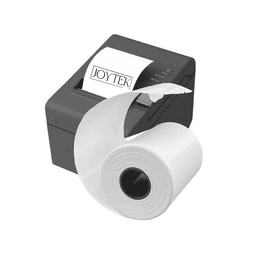 Pack 20 Rollos Papel Termico de Impresion 57x40mm Blanco