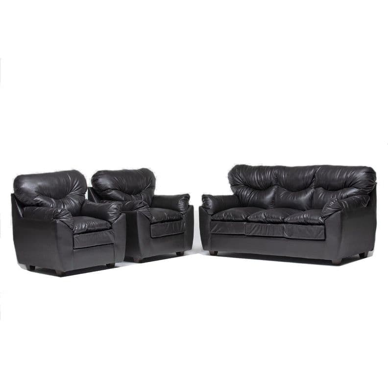 JUEGO LIVING BELEN 3.1.1 PU Negro