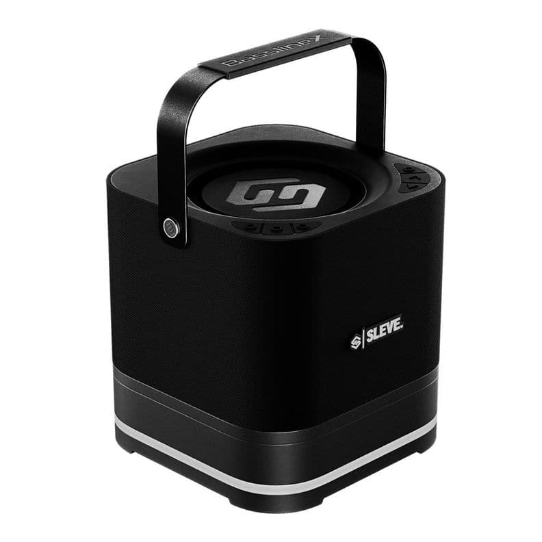 Parlanate Bluetooth Sleve BasslineX Cube Negro