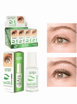 Serum Crecimiento Pestanas 10ml Vitamina E Flamenco Fortalecedor