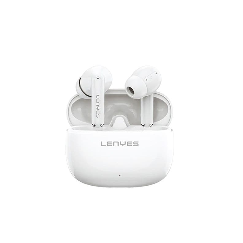 Audifonos Lenyes Air68 Bluetooth 5.4 Blanco