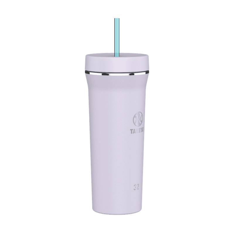 BOTELLA TERMICA 950 ML STRAW TUMBLER VIVACITYPURPLE Morado Claro