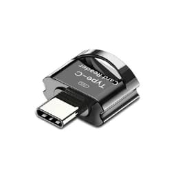Adaptador Tipo C a Lector Tarjeta de Memoria Micro SD para Celulares Android Samsung Huawei