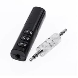 Adaptador Transmisor Receptor Bluetooth Radio Auto Auxiliar