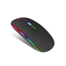 Mouse Raton Recargable USB Bluetooh para MAC y 2,4Ghz Conex