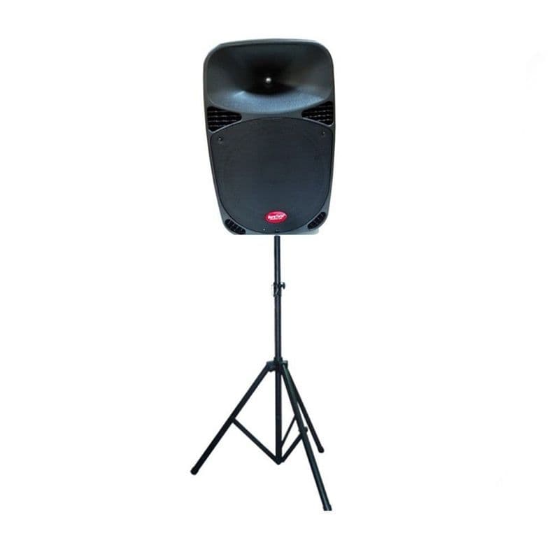 Bafle activo 15P mas Atril Baretone Negro