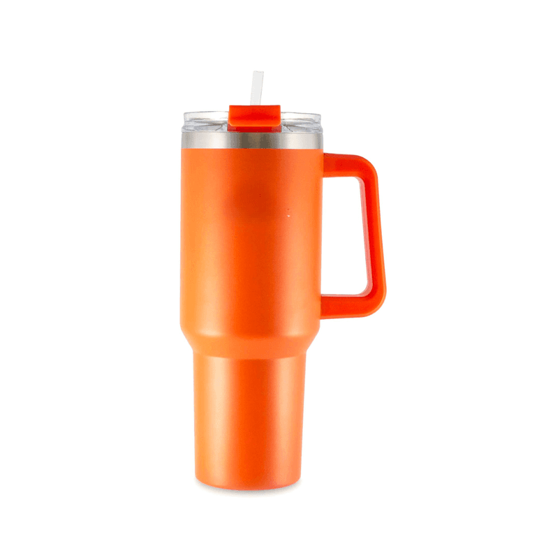 VASO TERMICO ACERO INOXIDABLE 1, 2 LT SUNSET Naranjo