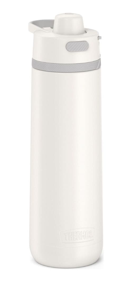 BOTELLA HIDRATACION ACERO INOXIDABLE GUARDIAN WHITE 710ML Blanco