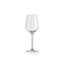 SET 6 COPAS VINO BLANCO CARRE 385ML Transparente