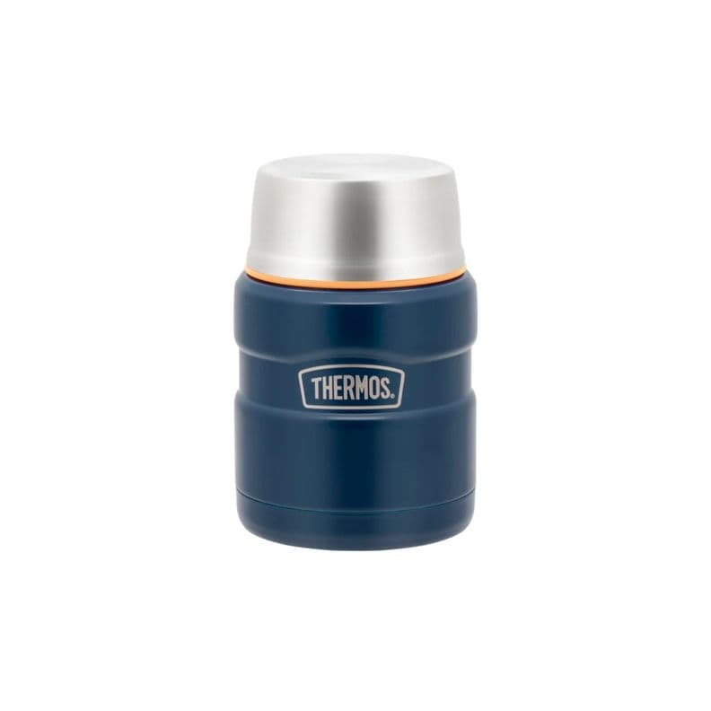 TERMO COMIDA ACERO INOX KING 470ML MATT NAVY Azul Marino