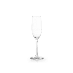 SET 6 COPAS FLAUTA FLORENCE 236ML Transparente