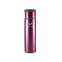 TERMO LIQUIDO ACERO INOXIDABLE PURPURA 1 LT Morado