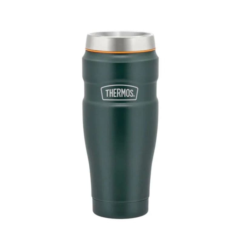 TERMO MUG ACERO INOX KING 470ML MATT GREEN Verde