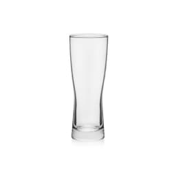 SET 4 VASOS CERVECEROS 370 ML Transparente
