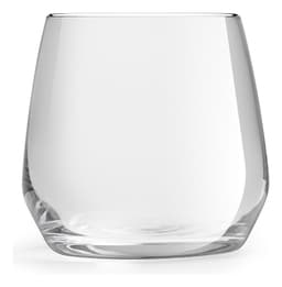 SET 4 VASOS ARISTO 370 ML Transparente