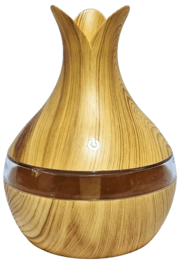 Humidificador Usb 7 Luces Led Corona 300ml
