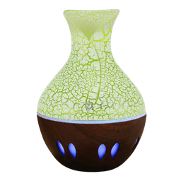 Humidificador Lampara 7 Colores 130ml Caoba Usb