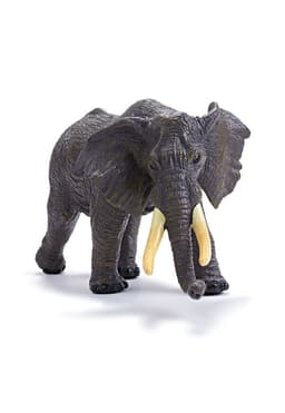 Figura de Coleccion Elefante Recur Gris