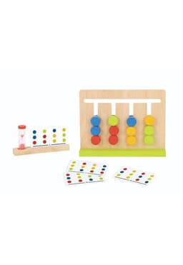 Juego de Logica Madera Tooky Toy Diseno 1 3A