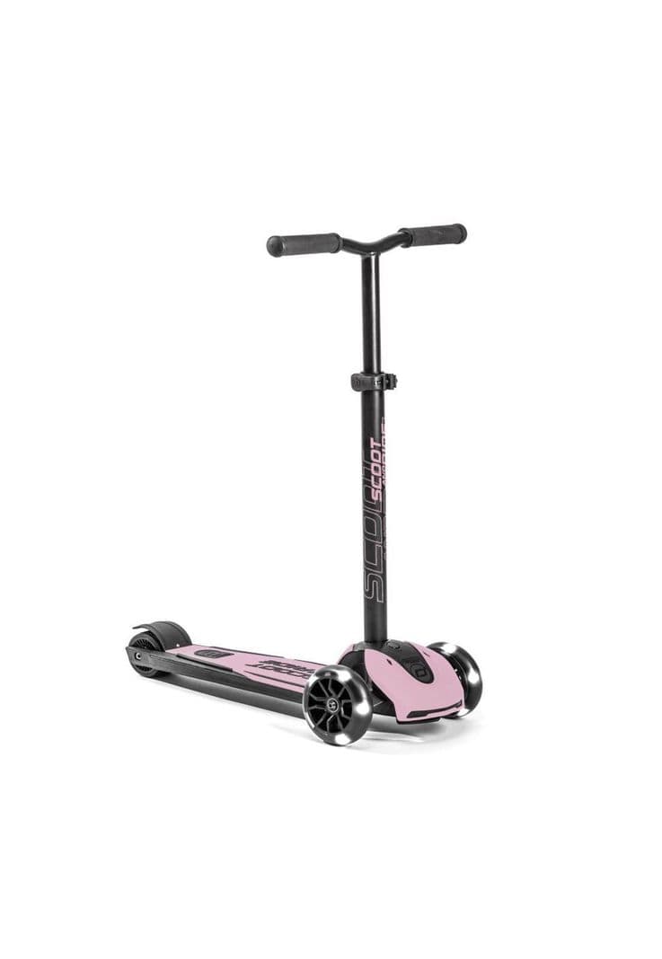 Scooter Highwaykick 5 LED Rose Scoot and Ride